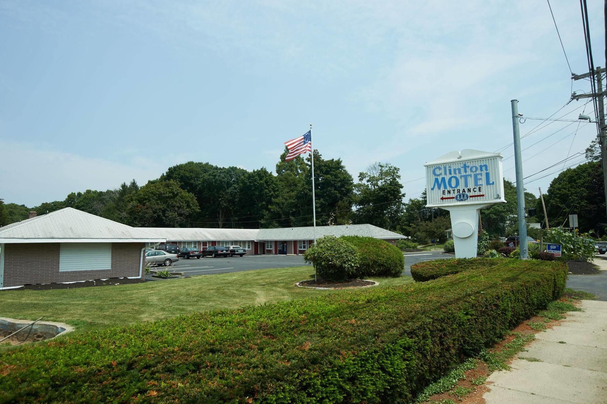 Clinton Motel 외부 사진